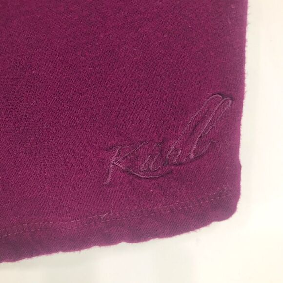 Kuhl Maroon Wool Blend Performance Base Layer Long Sleeve Pullover Shirt - Picture 11 of 15